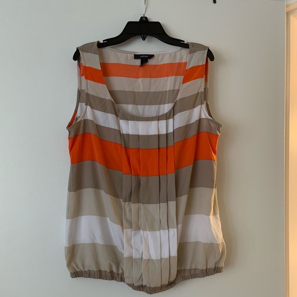 Striped tank